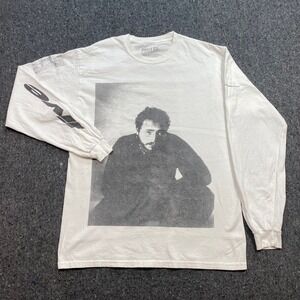 Posty Co Post Malone Runaway Tour TShirt Sz M Mens White Streetwear 2019 Concert